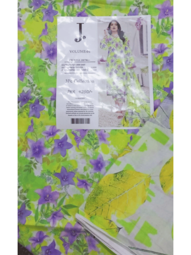 Unstitched Women Suits Online in Pakistan