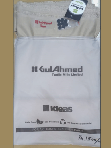 Gul Ahmed Unstitched Suit – Stylish & Comfortable - Image 2