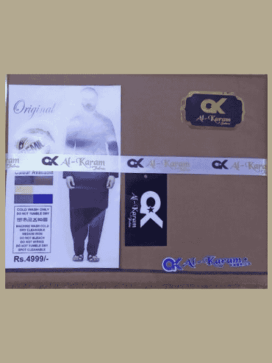 Alkaram Fabric Unstitched Suit – Premium Quality at Best Price