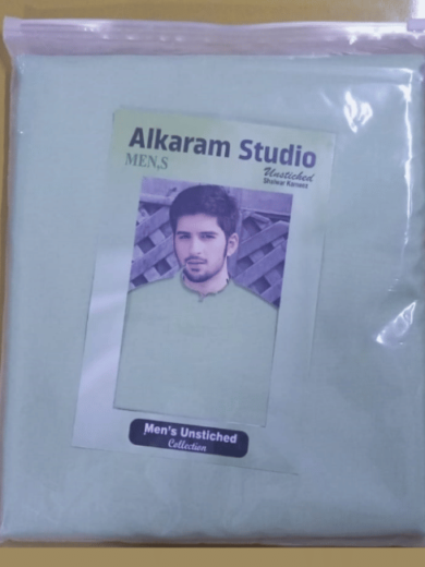 Alkaram Unstitched Suit – Premium Fabric in Elegant Shades - Image 3