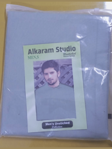 Alkaram Unstitched Suit – Premium Fabric in Elegant Shades - Image 7
