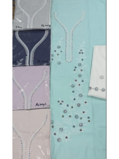 Rayxwear 2-Piece Unstitched Suit – Stylish & Comfortable
