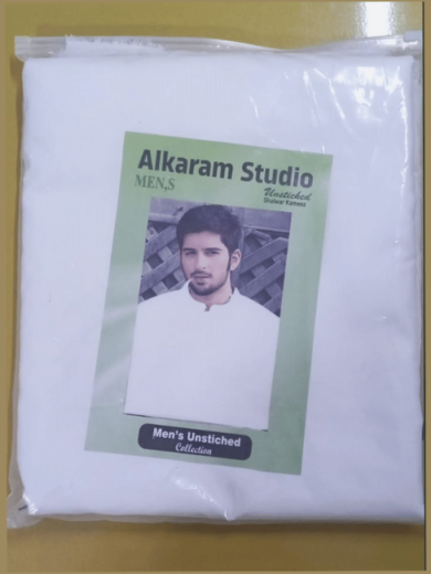 Alkaram Unstitched Suit – Premium Fabric in Elegant Shades - Image 2