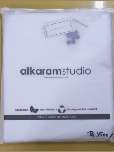 Alkaram Unstitched Suit – Premium Fabric in Elegant Shades